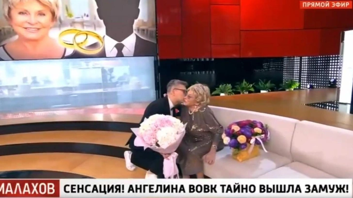 В студии шоу «Малахов» объявился «муж Ангелины Вовк»: кем на самом деле оказалась невеста 29-летнего редактора