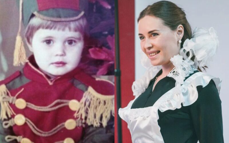 на фото Юлия Михалкова