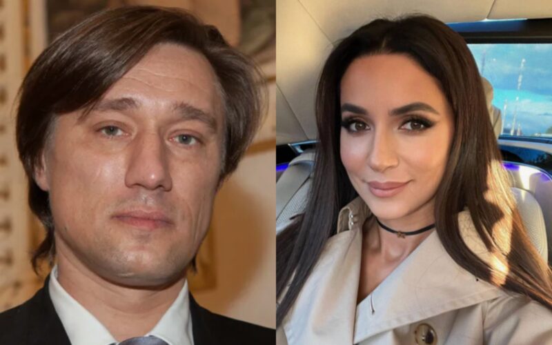 Зара и Сергей Матвиенко
