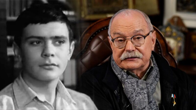 «Я не Михалков, меня нашли в развалинах»: почему Никита Михалков придумал сиротство в школе