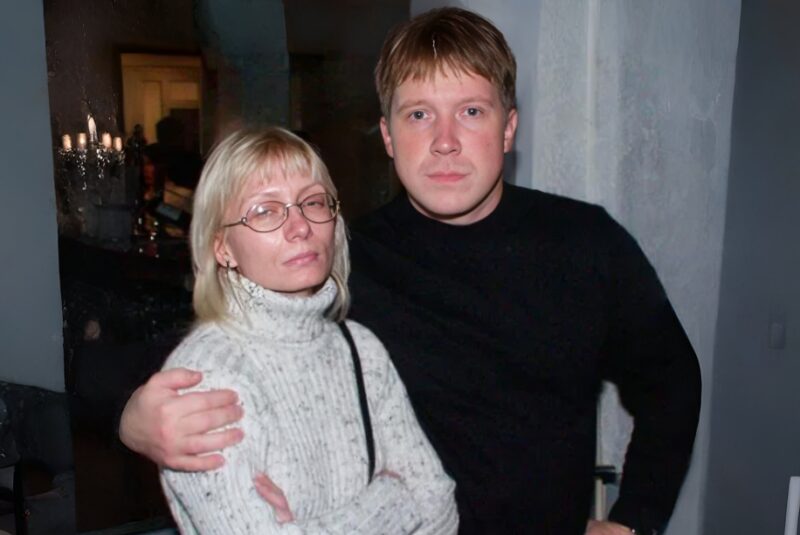 Алексей Кравченко и его первая супруга Алиса