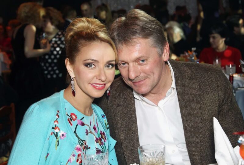 Татьяна Навка и Дмитрий Песков