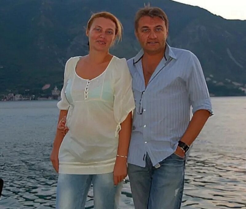 Габриэлла Мариани и Андрей Семёнов
