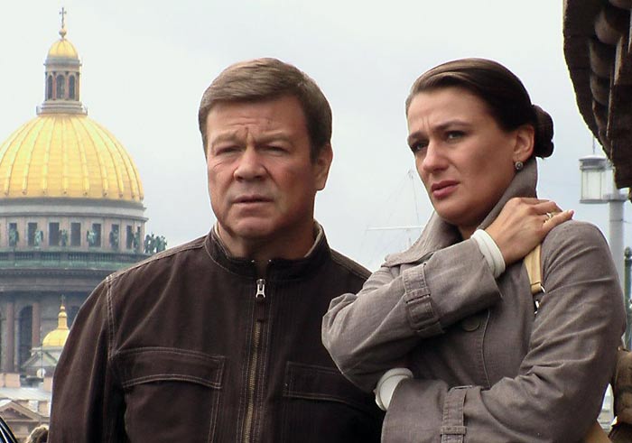 Анастасия Мельникова в «Улицах разбитых фонарей»