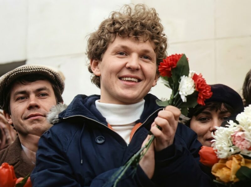 Сергей Балабанов в картине «Как стать счастливым» (1985 год)