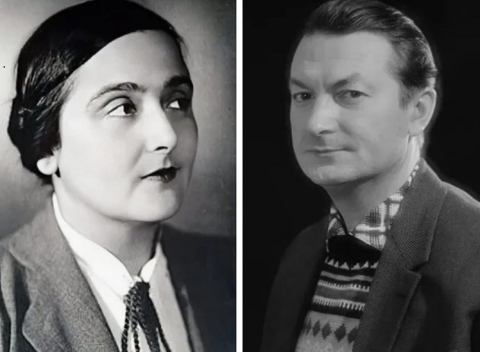 Георгий Вицин и Надежда Тополева