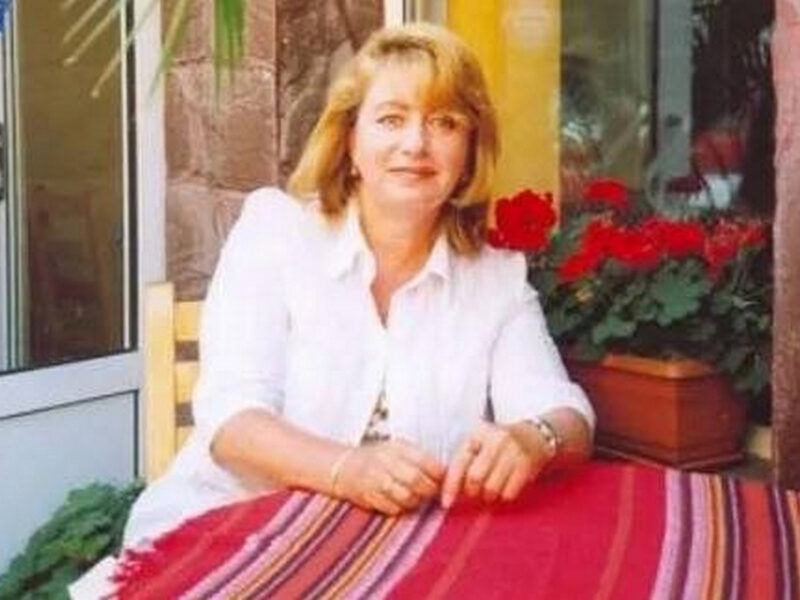 Нина Вокрош, первая супруга Михаила Кокшенова