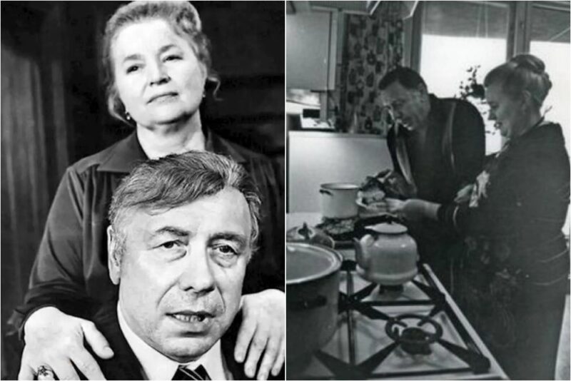 Единственная любовь советского экрана: 9 известных актёров, проживших всю жизнь с одной женщиной