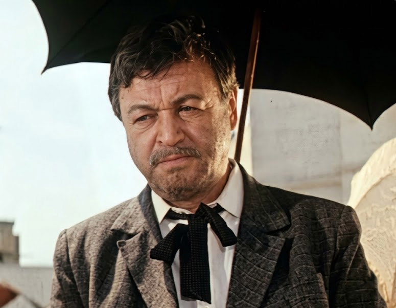 Копелян в «Новых приключениях неуловимых», 1968 год
