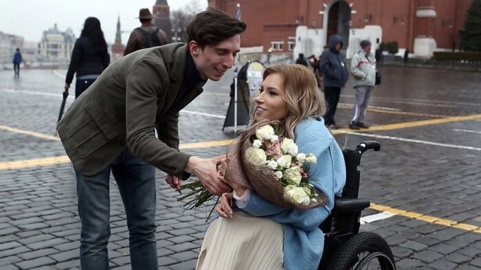 Юлия Самойлова с мужем Алексеем