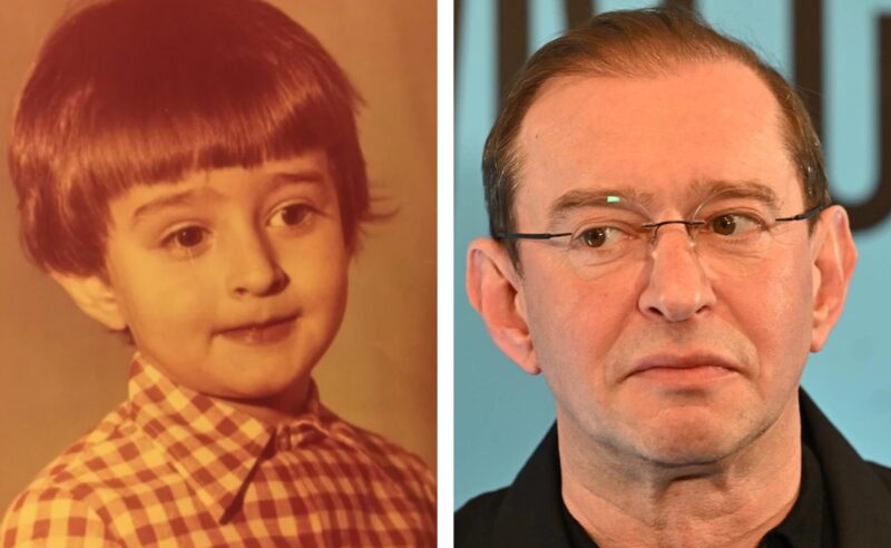 14 российских актеров, которых не узнать на детских снимках: аэроклуб, мореходка, горный институт