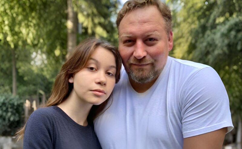 Устинья Дужникова и Станислав Дужников