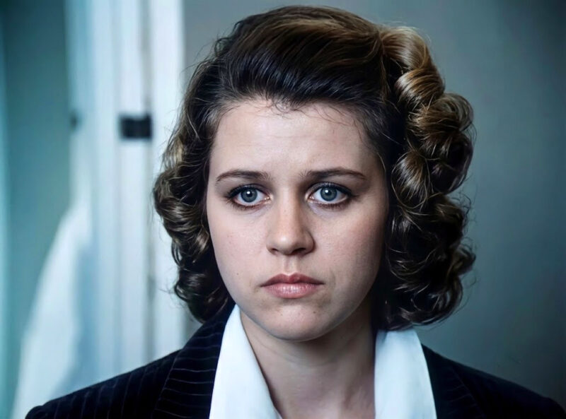Янина Лисовская в фильме «Женщины, которым повезло» (1989 г.)