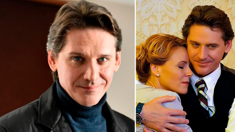 Юрий Батурин и Мария Куликова в сериале «Осиное гнездо»