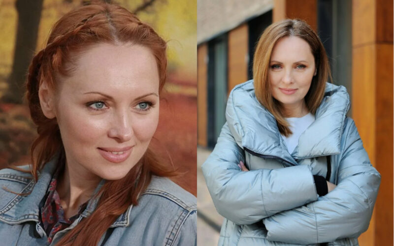 Актриса Елена Ксенофонтова