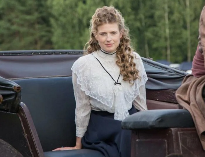 Софья Эрнст в историческом сериале «Угрюм-река»