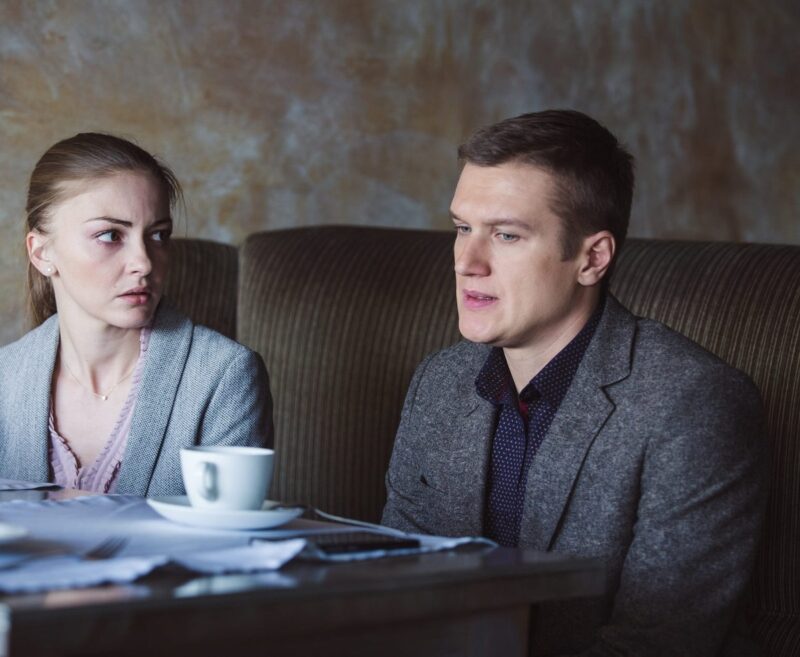 Руденко в сериале «Ошибка»