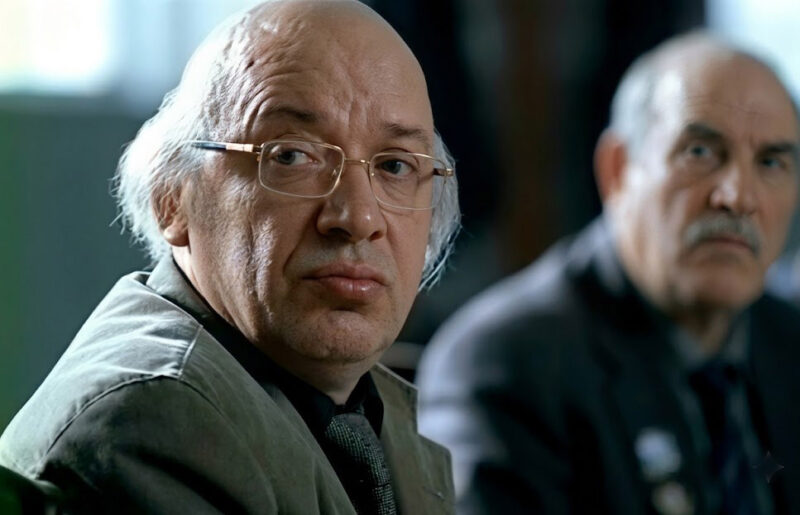 Актер в фильме «12», 2007 год