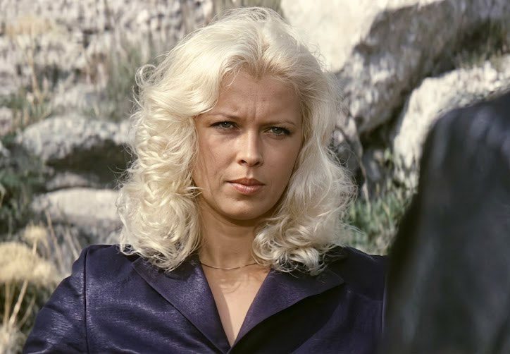 Ирина Азер в фильме «Акванавты», 1979 год