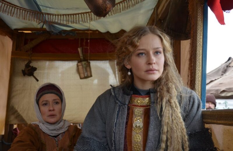 Роль Устиньи в исторической драме «Золотая Орда» стала очередной заметной работой актрисы
