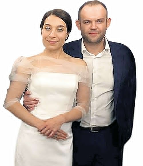 Николай и его супруга Екатерина