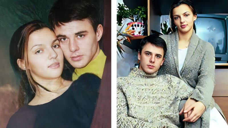 Игорь Петренко и его первая жена Ирина Леонова
