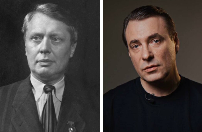 Евгений Цыганов и Сергей Образцов