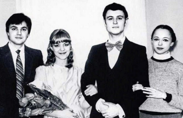 Ирина Селезнева и Максим Леонидов