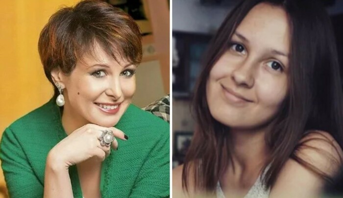 Дубовицкая с дочерью и внучкой