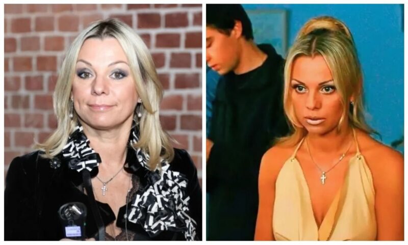 Певица Ирина Салтыкова