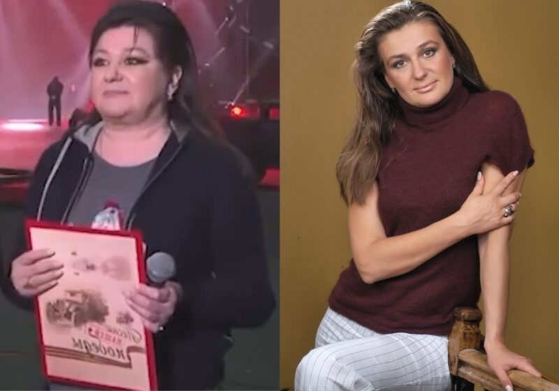 Актриса Анастасия Мельникова