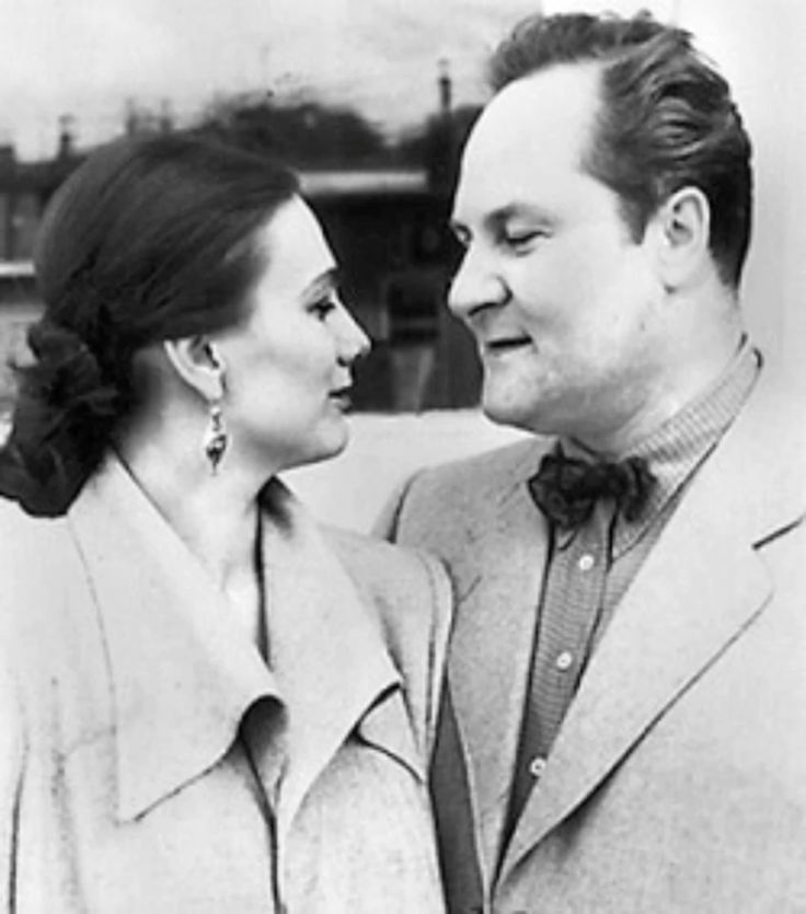 Галина Брежнева и Евгений Милаев
