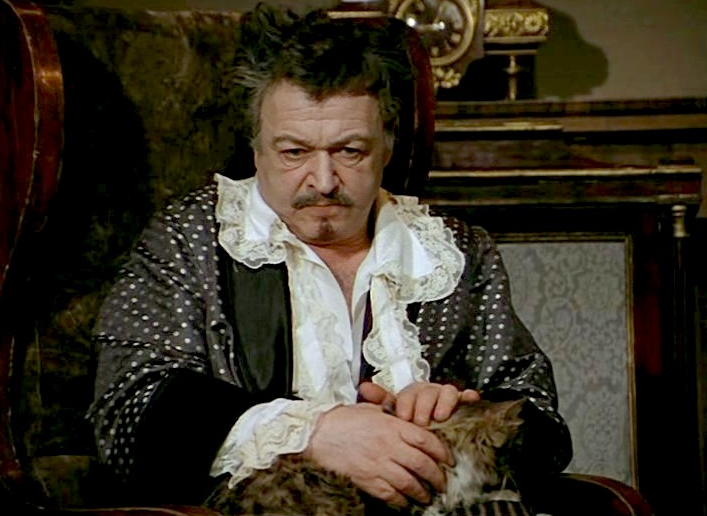 Ефим Копелян в «Соломенной шляпке», 1974 год