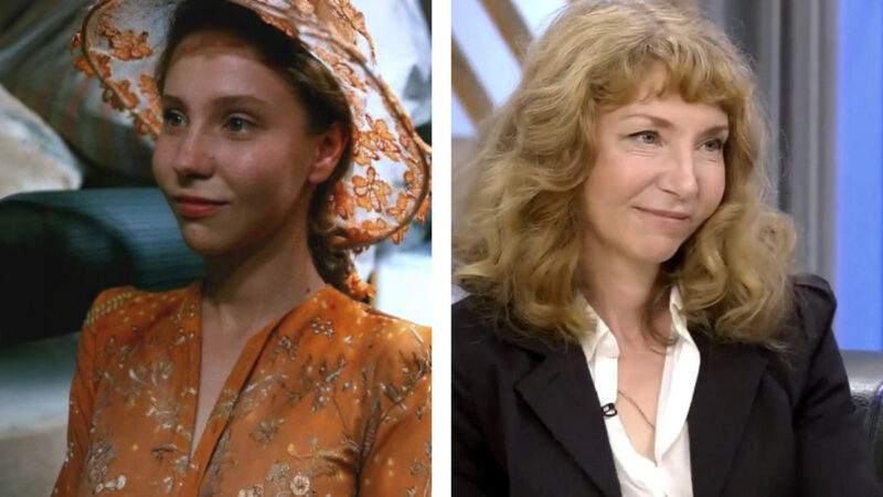 Актриса Ольга Мелихова