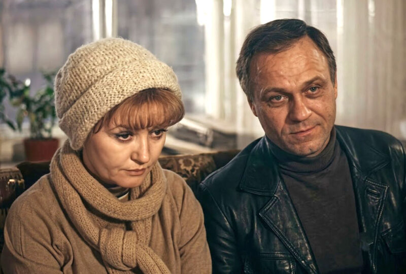 Вера Алентова и Владимир Меньшов в фильме «Время для размышлений», 1983 г.