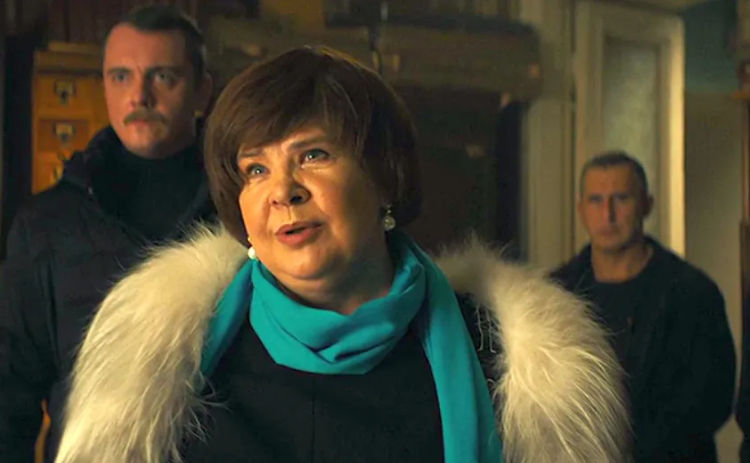 Актриса в сериале «Вампиры средней полосы»