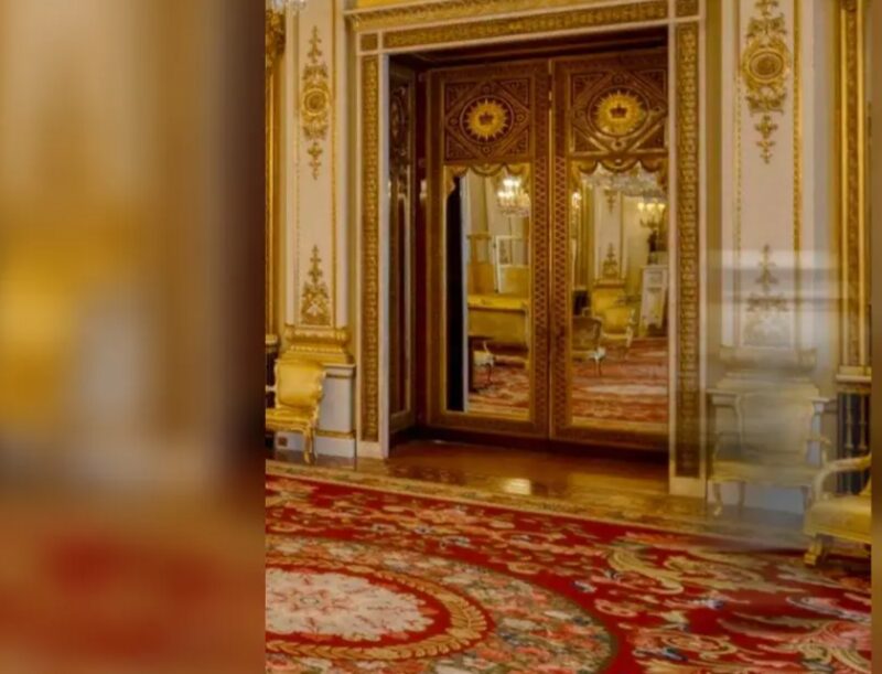 Кадры с аномальными силуэтами в резиденции