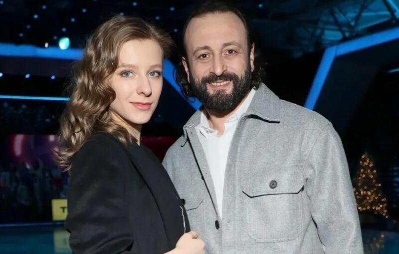 Елизавета Арзамасова и Илья Авербух