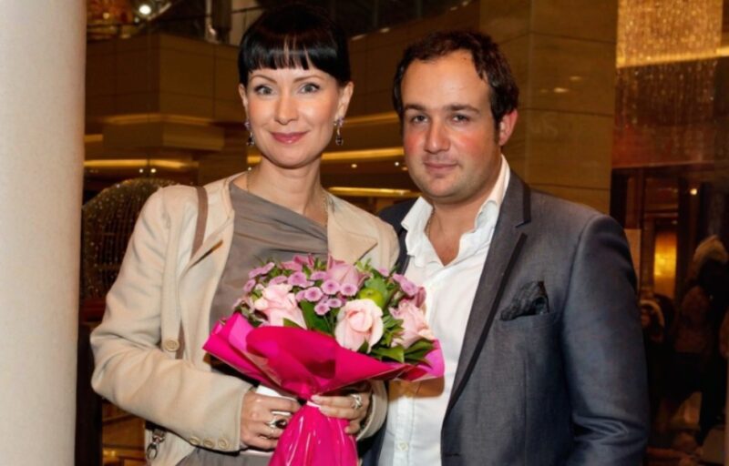 Нонна Гришаева и Александр Нестеров