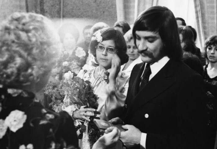 Свадьба Александра Тихановича и Ядвиги Поплавской