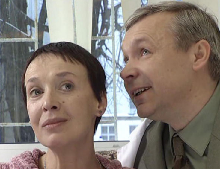 Ирина Печерникова в фильме «Не покидай меня, любовь» (2001)