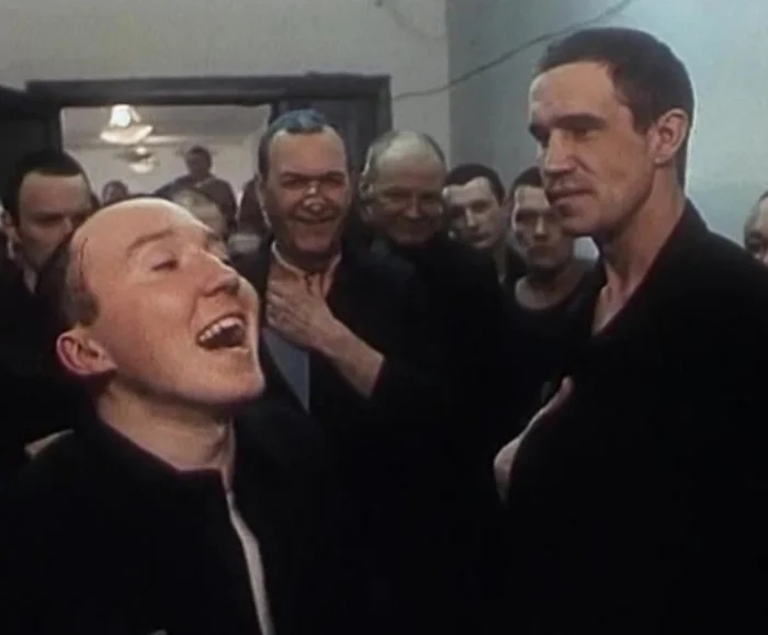 В фильме «Беспредел»