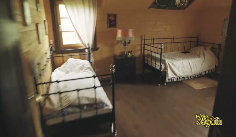 Иван Охлобыстин хотел «буржуйки» и бокал вина, а жена настояла на печи в 2500 кирпичей