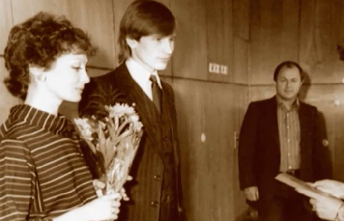 Ольга Зарубина и Александр Малинин
