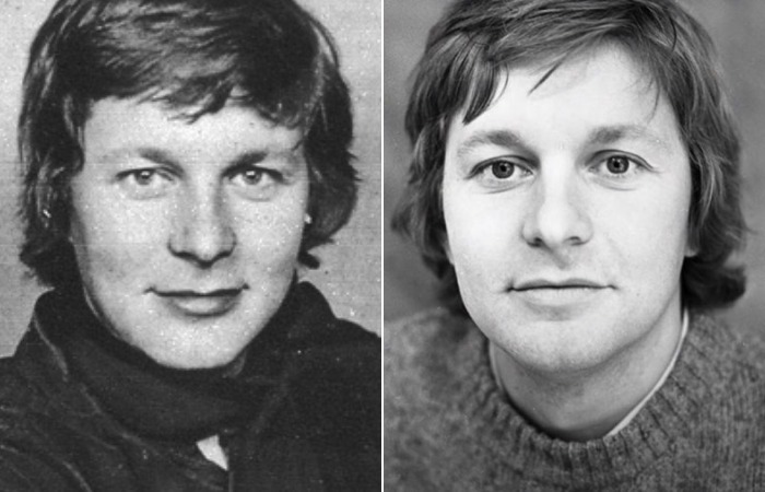 Сергей Колтаков в молодые годы