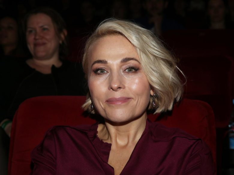 Актриса и режиссер Анна Легчилова