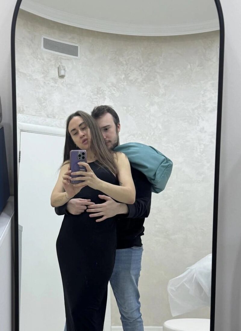 Татьяна Плаксина и Артём Москвин