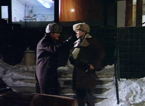 Александр Постников в фильме «Ирония судьбы, или С легким паром!», 1975 год