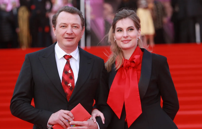 Марат Башаров и Елизавета Шевыркова