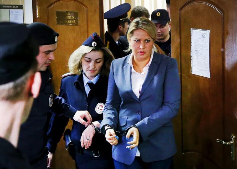 Евгения Васильева: от приговора по «Оборонсервису» до выставок в Музее Фаберже